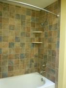 New bath and tile by Drumm Design Remodel