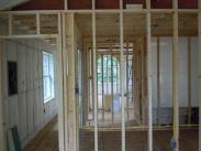 Interior framing by Drumm Design Remodeling