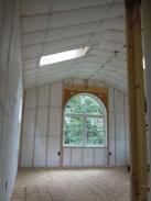 Energy efficient insulation installed by Drumm Design Remodel