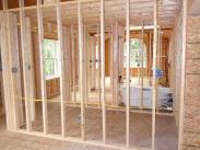 Framing prior to insulation