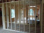 A solid interior framing job by Drumm Design Remodel