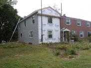 Siding going up on this Drumm Design Remodel addition