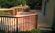 The finished deck after Drumm Design Remodel