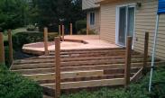 Getting ready to refresh this section of decking