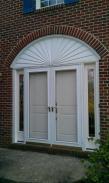 The new door installed by Drumm Design Remodel