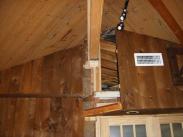 Upon opening up this addition, Drumm Design Remodel needed to stabilize the existing support beam