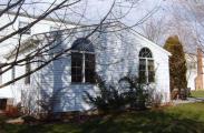 A view of the back side of this addition in Blue Bell PA, featuring the new arched windows