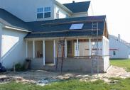 Drumm Design Remodel completes framing and adds the roof