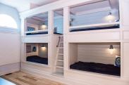 A cool set of built in bunks like this can be in your home with Drumm Design Remodel