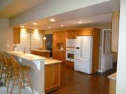 A very functional and spacious kitchen!