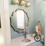 Bathroom and Powder Room - Cape May, NJ